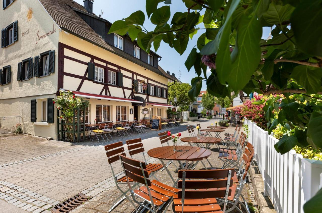 Hotel Sonnenstube Hagnau Exterior foto